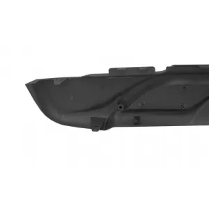 Rear Bumper Spoiler suitable for Smart Fortwo 453 14-19 Brabus Look from ABS plastic-image-6319128