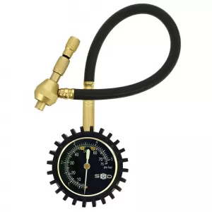 Professional Manometer Tire Gauge 75 Psi 5 Bar Swiss Drive TYRE060