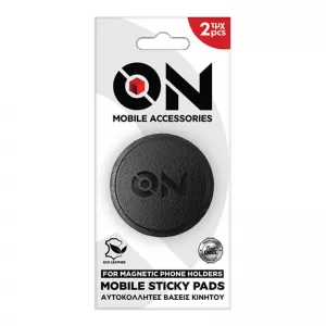 Adhesive Replacement Magnets on Mobile for Magnetic Car Mobile Holder 2 Pieces