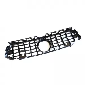 Front Grille suitable for Mercedes-Benz A-Class W177 Facelift 23+ GT A Design Panamericana Look Black 1 Pc-image-6319214