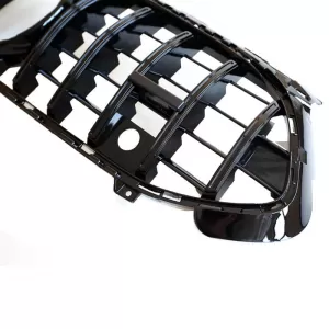 Front Grille suitable for Mercedes-Benz A-Class W177 Facelift 23+ GT A Design Panamericana Look Black 1 Pc-image-6319216