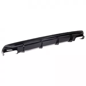 Rear Bumper Diffuser suitable for Mercedes-Benz CLA C117 13-16 A Design 45 Look suitable for A Design Sport Line Version Bumpers Piano Black-image-6319228