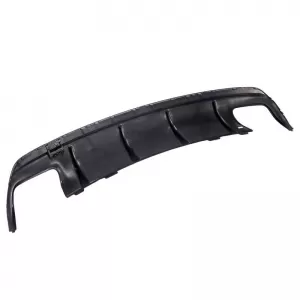 Rear Bumper Diffuser suitable for Mercedes-Benz CLA C117 13-16 A Design 45 Look suitable for A Design Sport Line Version Bumpers Piano Black-image-6319230
