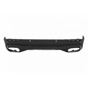 Rear Bumper Diffuser suitable for Mercedes-Benz GLB (X247) 2019+ A Design GLB45 Look suitable for A Design Line Bumpers Piano Black