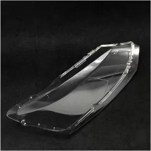 Headlights Lens Glasses suitable for VW Polo 6R 2009-2013 2 Pcs-image-6319340