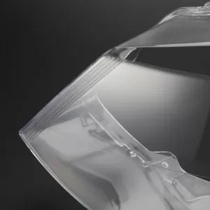 Headlights Lens Glasses suitable for VW Polo 6R 2009-2013 2 Pcs-image-6319341