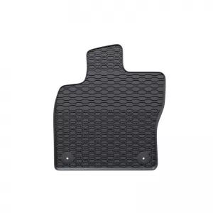 Rubber Car Mats Geyer & Hosaja suitable for Audi Q2 2016+ 4 Pieces, Black 922/4C-image-6319359