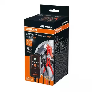 Car & Moto Battery Charger Osram 901 6/12 Volt 1 Ampere-image-6319381