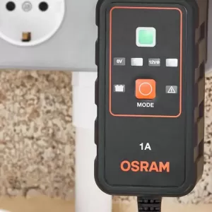 Car & Moto Battery Charger Osram 901 6/12 Volt 1 Ampere-image-6319382