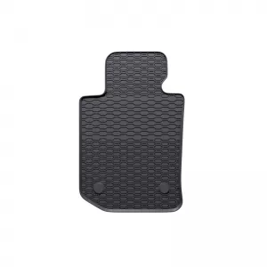 Rubber Car Mats Geyer & Hosaja suitable for Bmw 3 G20/G21 2018 + 4 Pieces, Black 926/4C-image-6319433