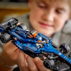 Lego Speed Champions Williams Racing FW46 F1 Race Car suitable for 10+ Years 77249-image-6319450