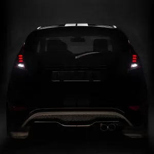 Tailights Set Suitable for Ford Fiesta 13-17 Full Led Dynamic Osram LEDriving LEDTL101 CL VS1-image-6319499