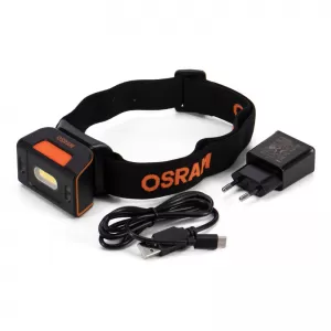 Inspection Light Rechargeable LED Flexible Head Torch 250 lm Osram With Motion Sensor Activation LEDIL404-image-6319505