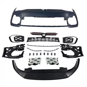 Body Kit suitable for VW Golf VIII (8) 2019-2023 GTI Look-image-6319512