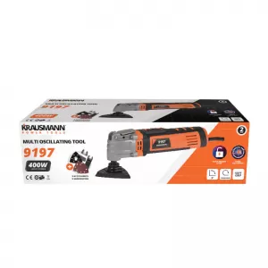 Multi Oscillating Tool Router-Sander-Cutter 400W Krausmann 9197-image-6319560