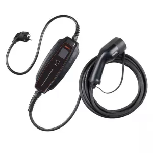 Electric Car Single Phase Charger 7 Pin 16Amp 3600W 5 Meters Type 2 Osram OPC20A05 Portable-image-6319576