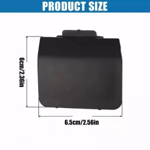 Tow Hook Cover Rear Suitable for BMW 5 E60+LCI Rr. M-Tech- 2002-09 A511278972171 pc-image-6319608