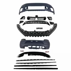 Body Kit suitable for VW Polo 6R (2009-2017) WRC Look-image-6319636