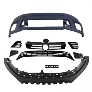 Body Kit suitable for VW Polo 6R (2009-2017) WRC Look-image-6319641