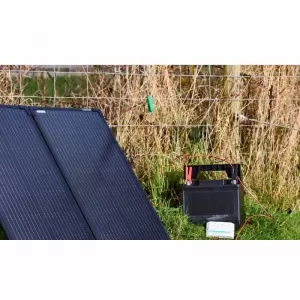 Solar Car & Campervans Battery Charger Osram 100 Watt 12 Volt 10 Amper OHPS100-image-6319657