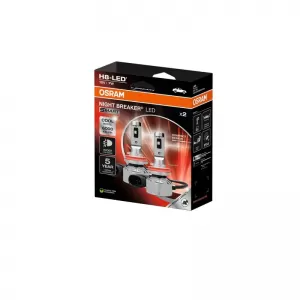 Led Kit H8 Osram 12volt 7watt Night Breaker Smart 6000k 64212DWNBSM-2HB 2 pcs-image-6319770