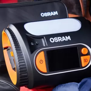 Air Compressor Digital, Led Light 2 in 1 Osram TYREinflate 2130 12V 180W OTI2130-image-6319781