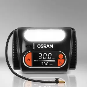 Air Compressor Digital, Led Light 2 in 1 Osram TYREinflate 2130 12V 180W OTI2130-image-6319785