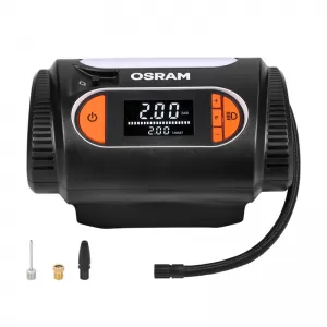 Air Compressor Digital, Led Light 2 in 1 Osram TYREinflate 2120 12V 180W OTI2120-image-6319800