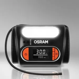 Air Compressor Digital, Led Light 2 in 1 Osram TYREinflate 2120 12V 180W OTI2120-image-6319801