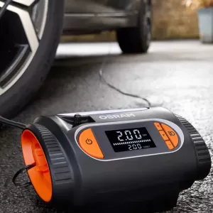 Air Compressor Digital, Led Light 2 in 1 Osram TYREinflate 2120 12V 180W OTI2120-image-6319803