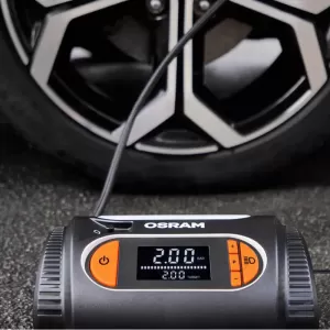 Air Compressor Digital, Led Light 2 in 1 Osram TYREinflate 2120 12V 180W OTI2120-image-6319804