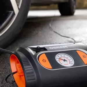 Air Compressor, Led Light 2 in 1 Osram TYREinflate 2110 12V 120W OTI2110-image-6319817
