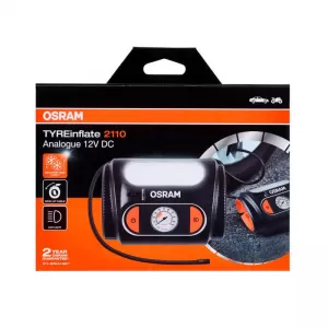 Air Compressor, Led Light 2 in 1 Osram TYREinflate 2110 12V 120W OTI2110-image-6319821