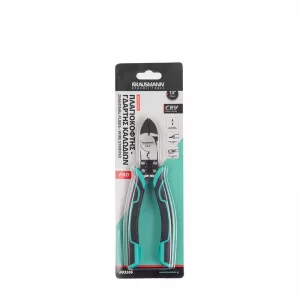 Diagonal Pliers – Wire Stripper 7.5" 190mm CR-V Krausmann H03206