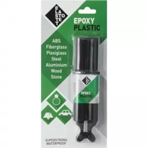image-31-Adeziune din plastic epoxidic de înaltă temperatură 2 componente Elastotet Epoxy Plastic 28ml