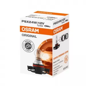 Halogen Lamp RSX24W PG20-7 12volt 24 watt Osram Original 2504 1pc
