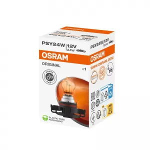 Halogen Lamp PSY24W PG20-4 Orange 12volt 24 watt Osram Original 2503A 1pc