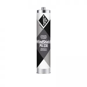 WindShield PU 230 Elastotet Negru 310ml