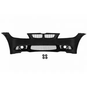 Front Bumper suitable for BMW 3 E90 LCI Facelift 08-11 M3 Look-image-6320002