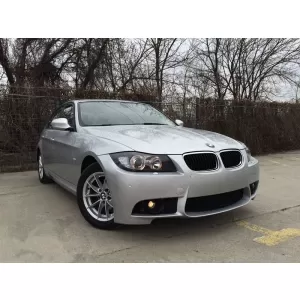 Front Bumper suitable for BMW 3 E90 LCI Facelift 08-11 M3 Look-image-6320004