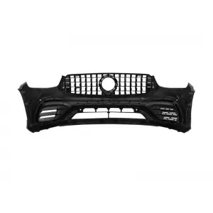Body Kit suitable for Mercedes-Benz GLC SUV X253 Facelift 2020-2021 A Design Line GLC63sAmg Look With Bumpers, Grill, Exhaust Tips-image-6320163
