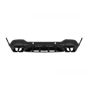 Body Kit suitable for Mercedes-Benz GLC SUV X253 Facelift 2020-2021 A Design Line GLC63sAmg Look With Bumpers, Grill, Exhaust Tips-image-6320164
