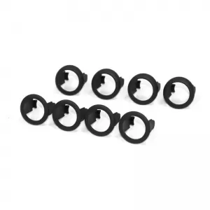 Front Parking Assist Sensor PDC with 4 Sensors 18.5mm Black Mat with LCD Screen Steelmate PTS410M5-F-image-6320253