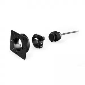 Parking Sensor PDC with 4 Internal Sensors 16mm Black with Buzzer OEM Steelmate PTS411EX OEM-image-6320269