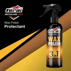 Wax Polish Feral Detailing Pro 500ml 1 Piece-image-6320292