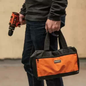 Small Fabric Tool Bag suitable for Krausmann 30 x 14.5 x 18cm KR300-image-6320305