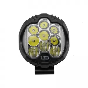 Working lamp 15Led Round With Turn Signal Indicator Ø118 10-80V 6000K 1 Piece-image-6320322