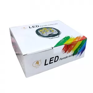 Working lamp 15Led Round With Turn Signal Indicator Ø118 10-80V 6000K 1 Piece-image-6320325