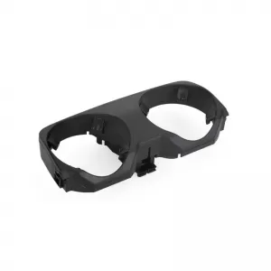 Cup Holder suitable for BMW Series 7 F01 / F02 08-15 Black-image-6320355