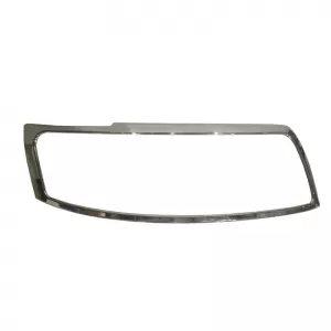 Headlight Covers Chrome suitable for Audi A4 B6 2002-2004 2 Pcs-image-6320596